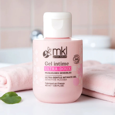 MKL GREEN NATURE - Gel Intime Ultra-doux BIO (40 ml)