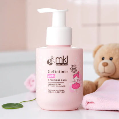 MKL GREEN NATURE - Gel Intime Kids BIO (100 ml)