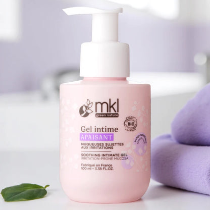 MKL GREEN NATURE- Gel Intime Apaisant BIO (100 ml)
