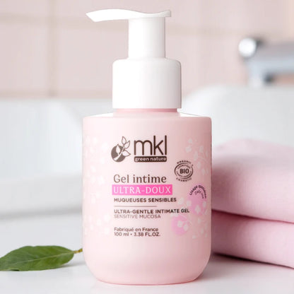MKL GREEN NATURE - Gel Intime Ultra-doux BIO (100ml)