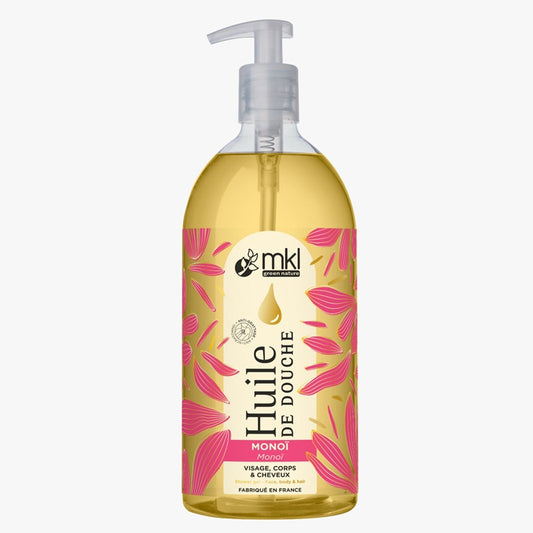 MKL Green Nature Beruhigendes Monoï-Duschöl – 1 l