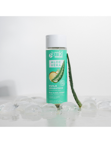 MKL GREEN NATURE – Organic Aloe Vera Repair Oil (BIO)
