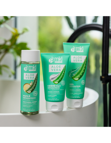 MKL GREEN NATURE – Organic Aloe Vera Repair Oil (BIO)