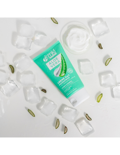 MKL GREEN NATURE – Organic Aloe Vera Repair Cream (BIO)