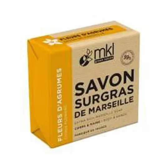 MKL GREEN NATURE - Marseille Extra-Nourishing Soap with Citrus Blossom (100g)