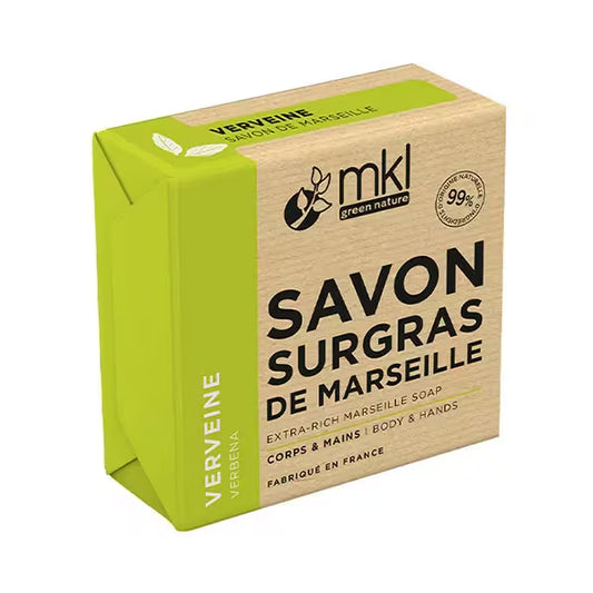 MKL GREEN NATURE- Marseille Extra-Nourishing Soap with Verbena (100g)