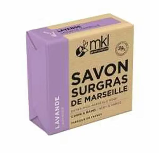 MKL GREEN NATURE - Marseille Extra-Nourishing Soap with Lavender (100g)