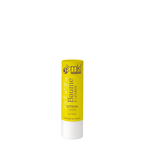 MKL GREEN NATURE - Lemons Lip Balm 4g