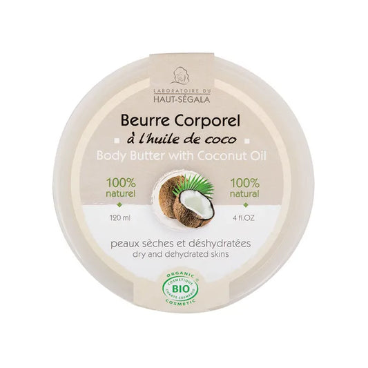 BAUME CORPS BIO ECOCERT - HUILE DE COCO BIO