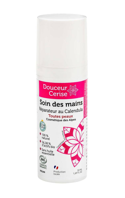 Soin des Mains, Douceur Cerise, 50ml