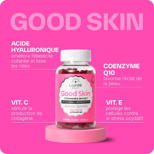 Lashilé Beauty - Good Skin (Sugar Free )