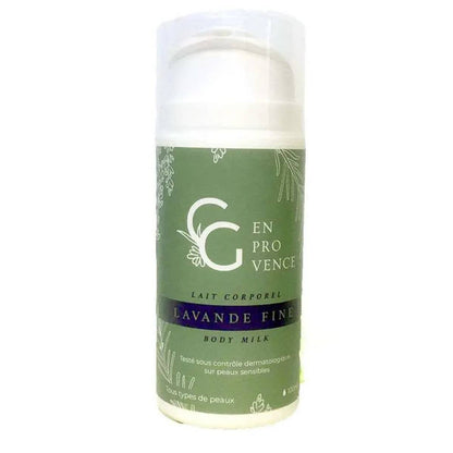 Lait pour le corps bio (non labellisée), Château de la Gabelle, 100ml
