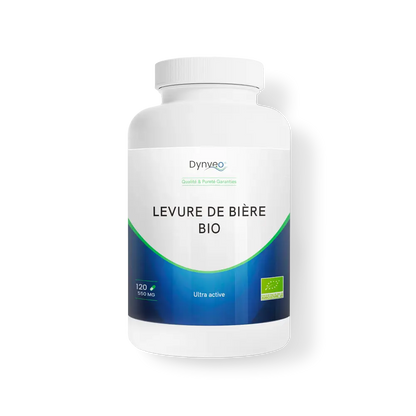 DYNVEO Organic Brewer’s Yeast  120 Capsules
