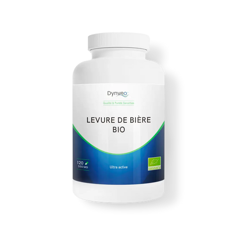 DYNVEO Organic Brewer’s Yeast  120 Capsules