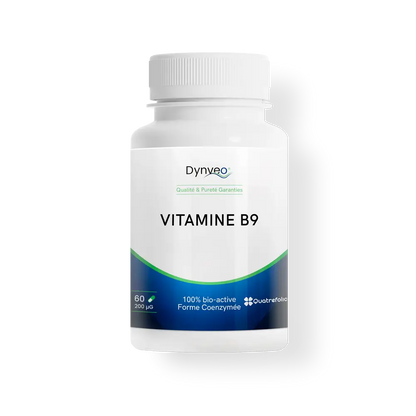 DYNVEO Vitamin B9 - 60 Capsules
