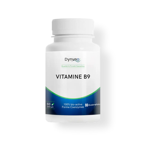 DYNVEO Vitamin B9 - 60 Capsules