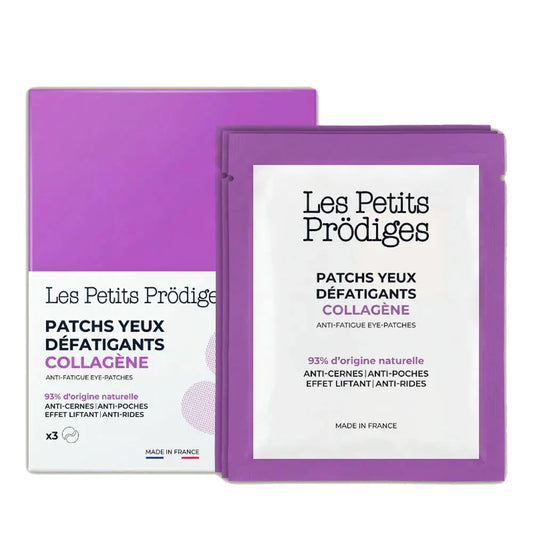 Les Petits Prodiges Anti-Fatigue Eye Patches (Instant Refresh & Lift)
