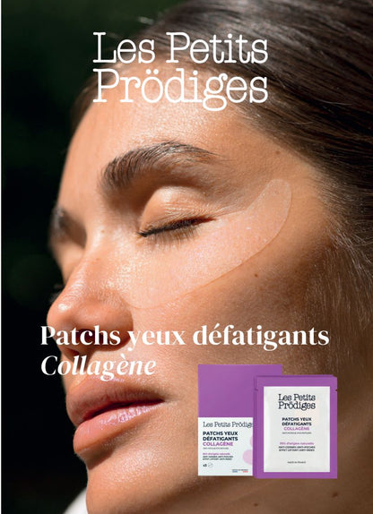 Les Petits Prodiges Anti-Fatigue Eye Patches (Instant Refresh & Lift)