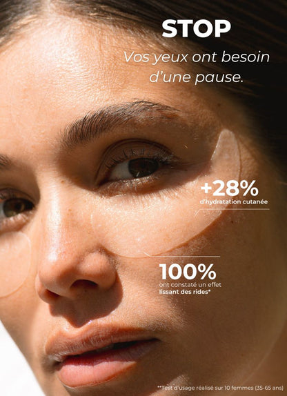 Les Petits Prodiges Anti-Fatigue Eye Patches (Instant Refresh & Lift)