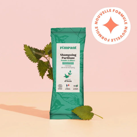 PIMPANT - Shampoo Purificante - Trasforma i Tuoi Capelli con Facilità! ✨💧