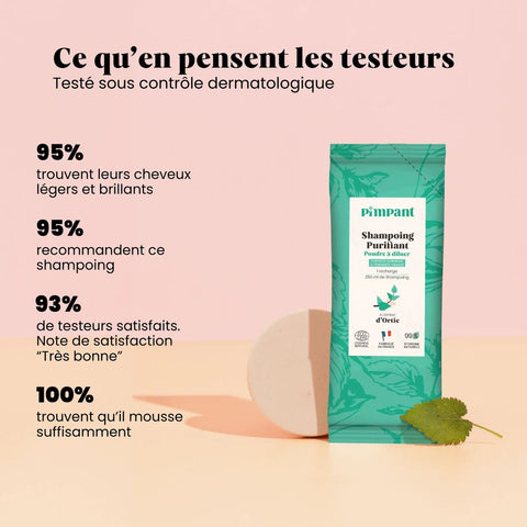 PIMPANT - Shampoo Purificante - Trasforma i Tuoi Capelli con Facilità! ✨💧