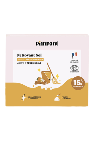 Reiniger für den Boden in Kapseln à 20