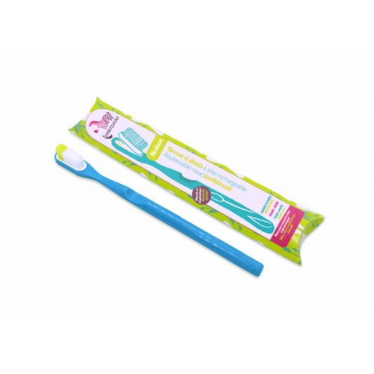 Brosse à dent à tête rechargeable