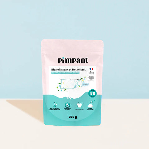 Polvere per Bucato Smacchiante - Sbiancante Ricarica Doypack Ecocert 700 gr
