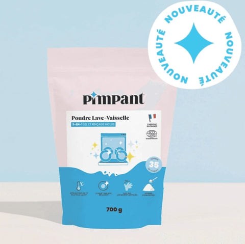 Dishwasher Powder Refill – 35 Washes (750g Doypack)