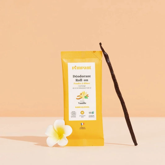 Vanilla Powder-to-Liquid Deodorant Refill – 20g