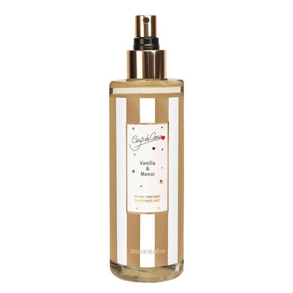 Vanilla & Monoi  Fragrance Mist - 200 ml