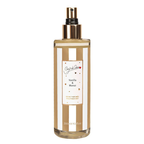 Vanilla & Monoi  Fragrance Mist - 200 ml