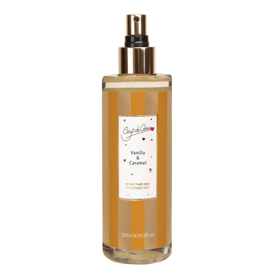 VANILLA & CARAMEL Fragrance Mist – 200 ml