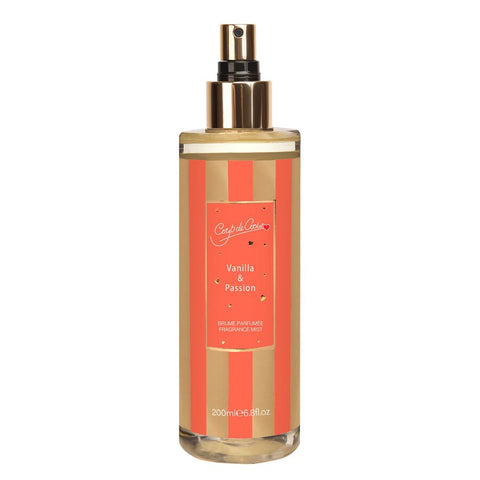 Vanilla & Passion  Hydrating Fragrance Mist - 200 ml