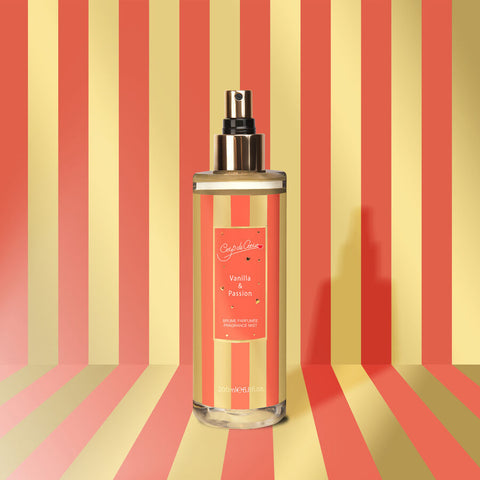 Vanilla & Passion  Hydrating Fragrance Mist - 200 ml
