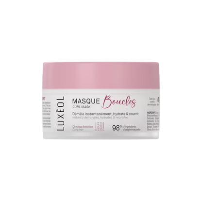 Luxéol Masque Boucles