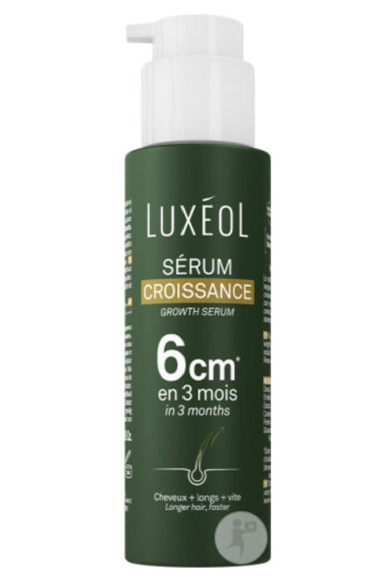Luxéol Sérum de Croissance des Cheveux – Sérum Croissance Capillaire (100 ml)