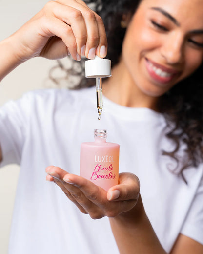 Luxéol The Curl Oil