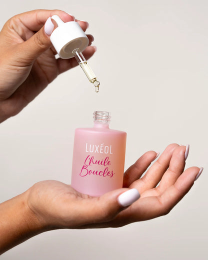 Luxéol The Curl Oil