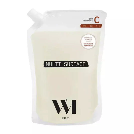 Eco-recharge Multi Surface Fleur d'Oranger 500mL