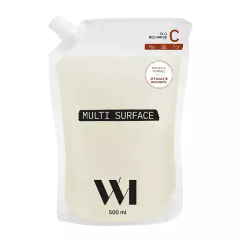 Eco-recharge Multi Surface Fleur d'Oranger 500mL