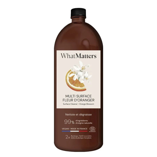 Eco-Refill Multi-Surface Cleaner – Orange Blossom 400 mL