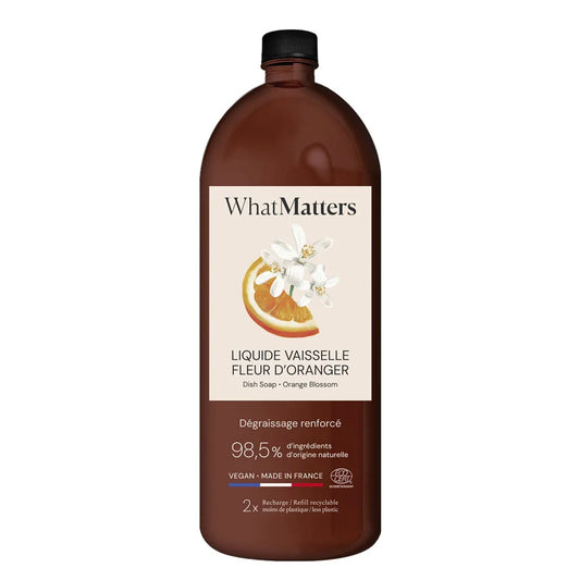 Eco-recharge Liquide Vaisselle Fleur d'Oranger 400mL