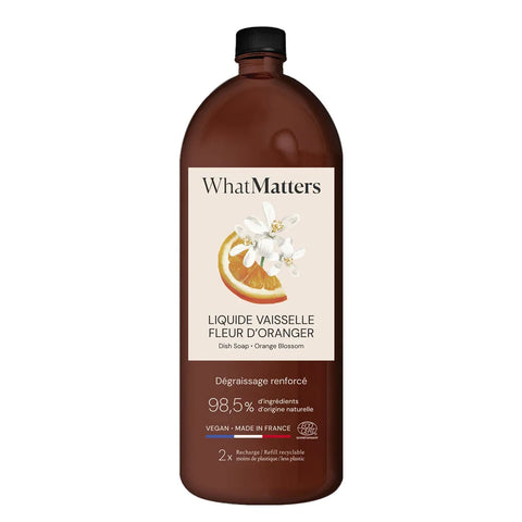 Eco-recharge Liquide Vaisselle Fleur d'Oranger 400mL