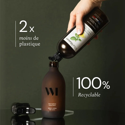 Eco-recharge Multi Surface Basilic Citron 400mL