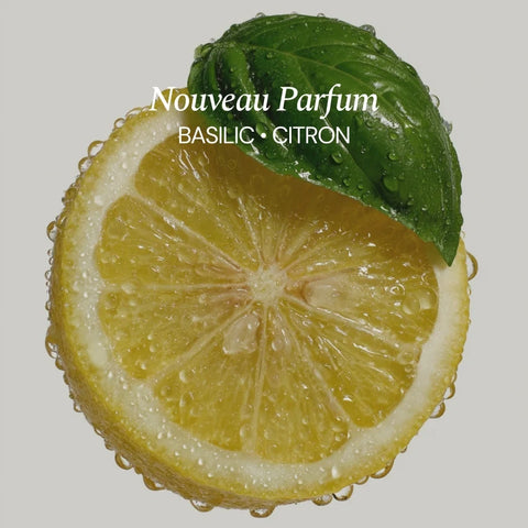 Multi-Surface Glass Bottle Cleaner – Lemon & Basil, 290 mL