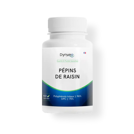 DYNVEO Pépins de raisin 60 capsules
