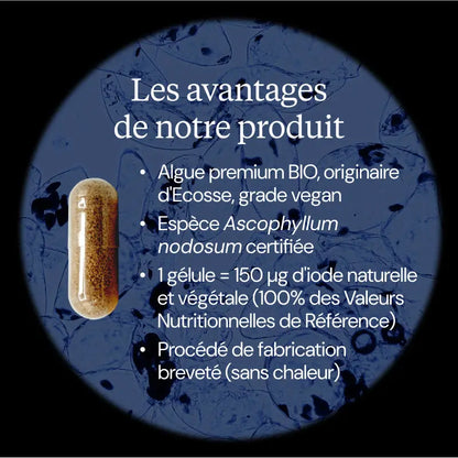DYNVEO Organic Kelp Algae Iodine
