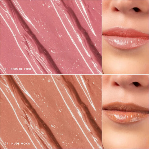 Rouge à lèvres Bois de Rose Glossy