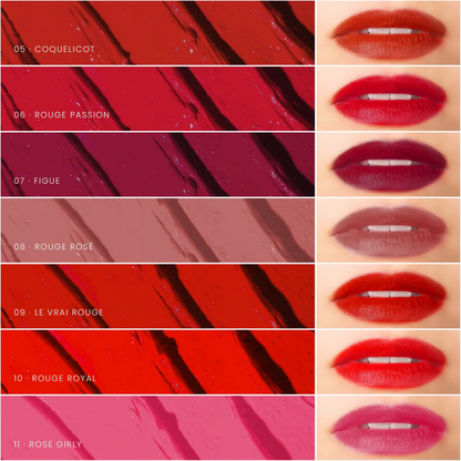Rouge à lèvres Rose Girly Mat